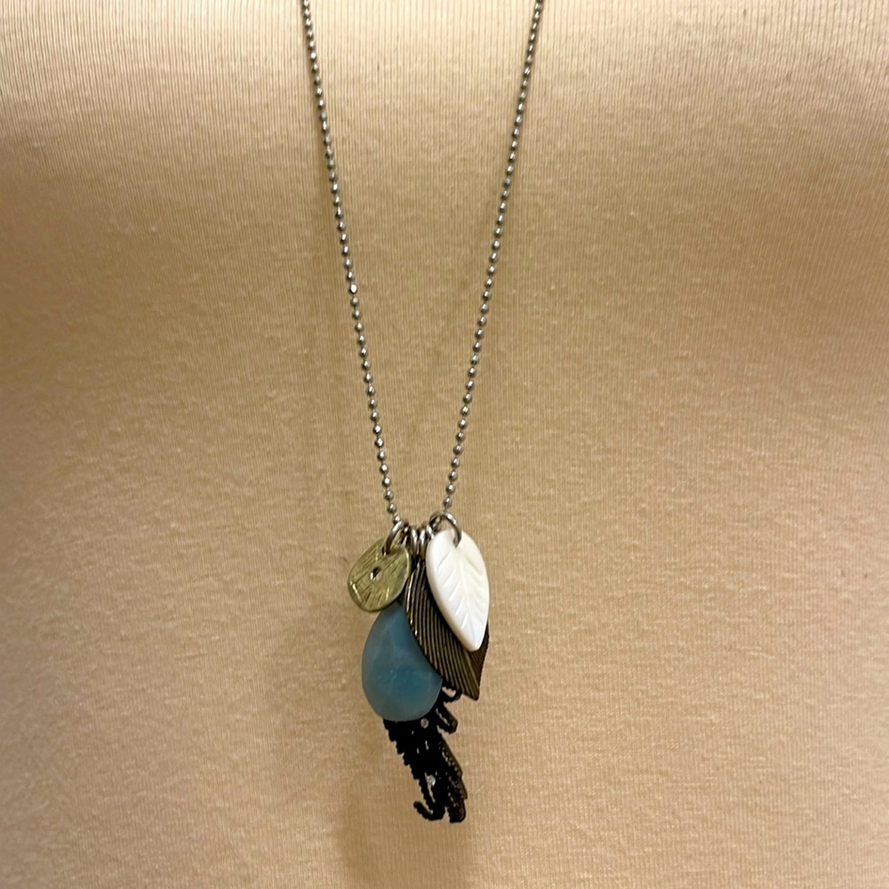 American Eagle Outfitters Charms Necklace